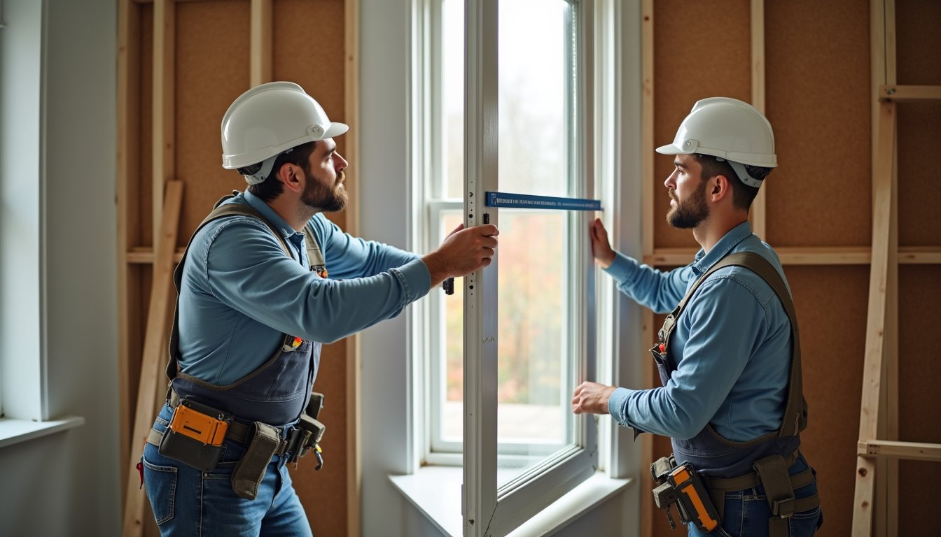 menuisiers-installant-fenetre menuisiers-installant-fenetre
